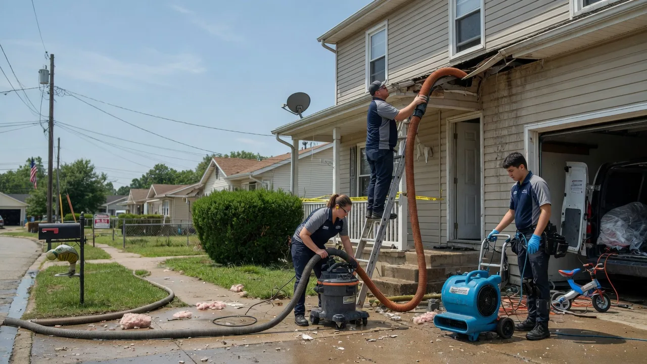 Water Damage Restoration in Tarlton, OH near me